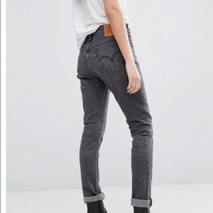 Levi‘s 501 S (Black Coast) in great condition